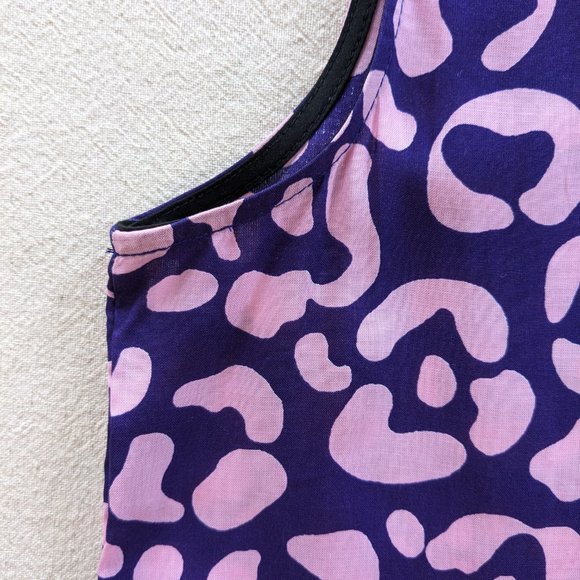 Nooworks Rayon Tank in Cheetah Spot - Size Large - Picture 3 of 7